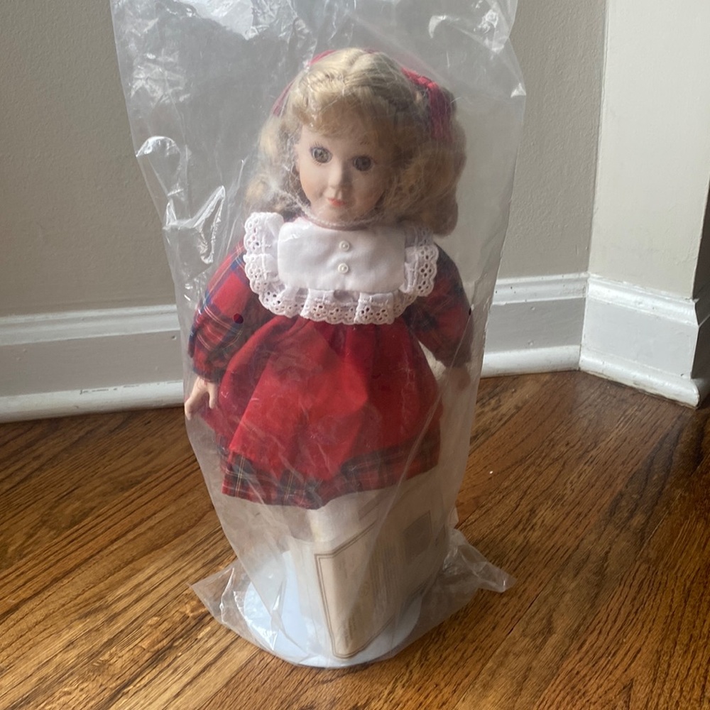 Avon First Day of School Doll - New in Bag